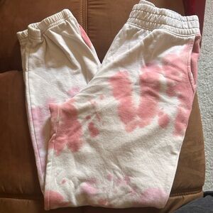 American Eagle Outfitters tie dye joggers
